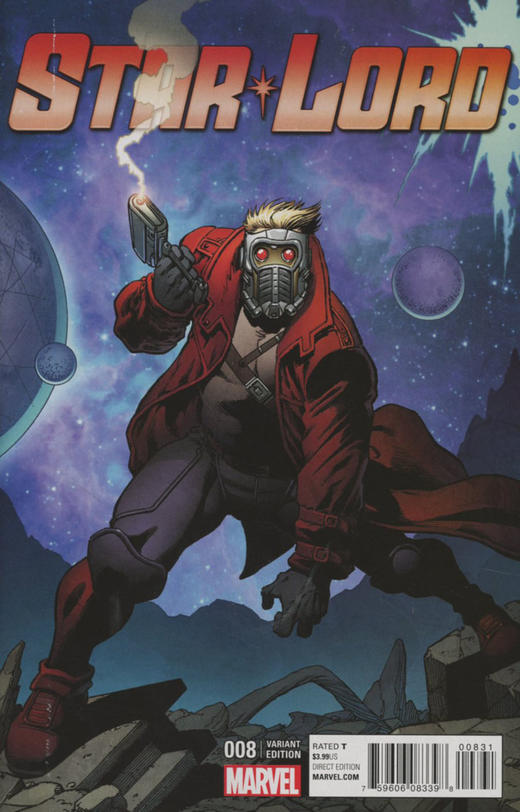 星爵v2主刊starlordv22015变体