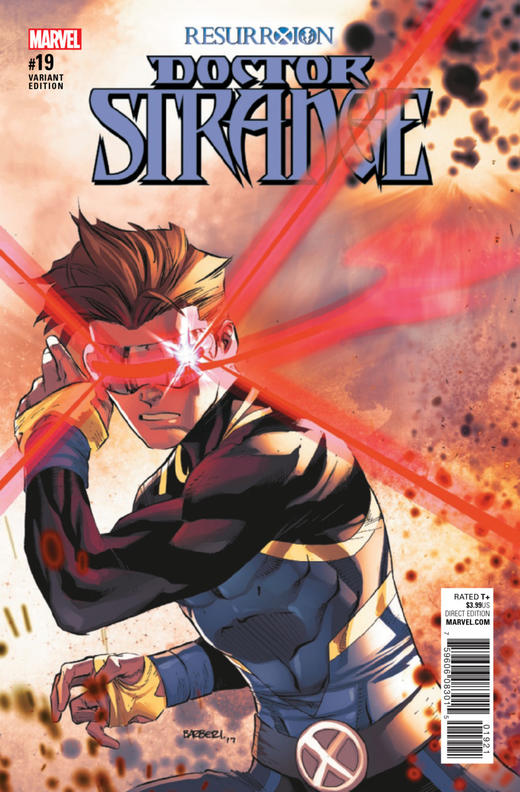 奇异博士 主刊 Doctor stranger v4（2016）变体 商品图2