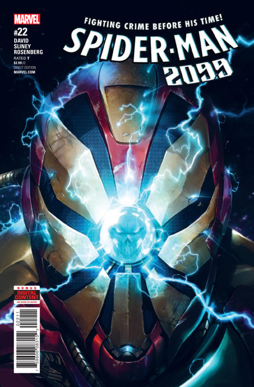 蜘蛛侠 主刊 Spider Man 2099 V3（2015）普封 商品图3