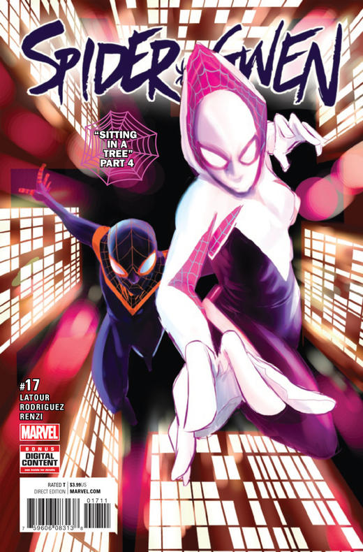 蜘蛛格温 主刊 Spider Gwen V2（2015）普封 商品图12