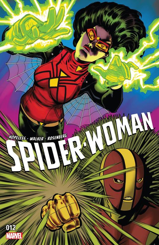 蜘蛛女侠主刊spiderwomanv62015普封
