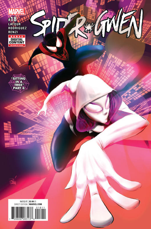 蜘蛛格温 主刊 Spider Gwen V2（2015）普封 商品图11