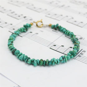 海的味道天然绿松石手链