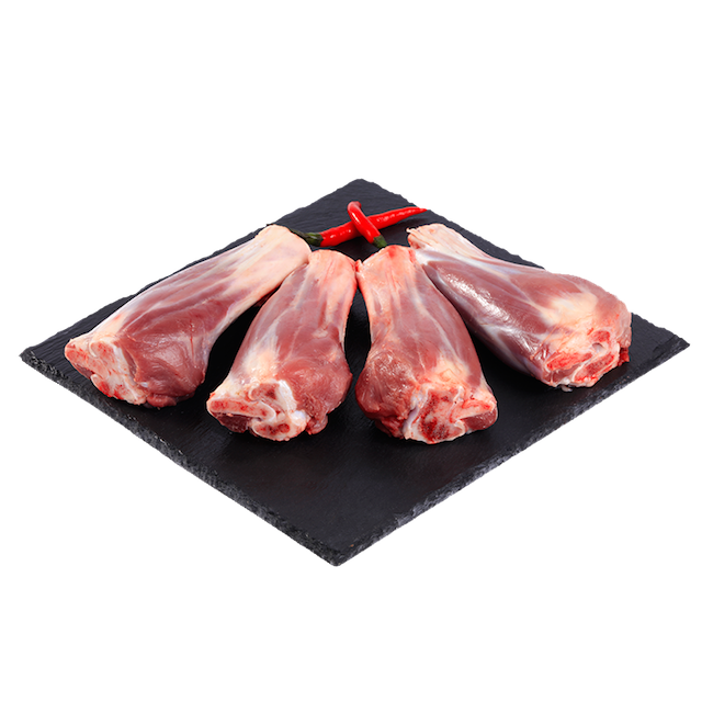 法切羊腱420g 带肉羊棒骨带骨髓 （一袋2根） （158包邮）
