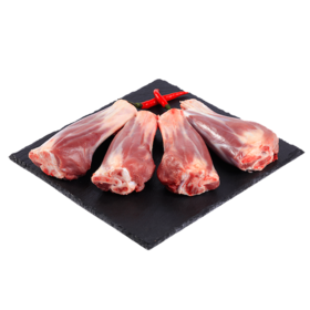 法切羊腱420g 带肉羊棒骨带骨髓 （一袋2根） （158包邮）