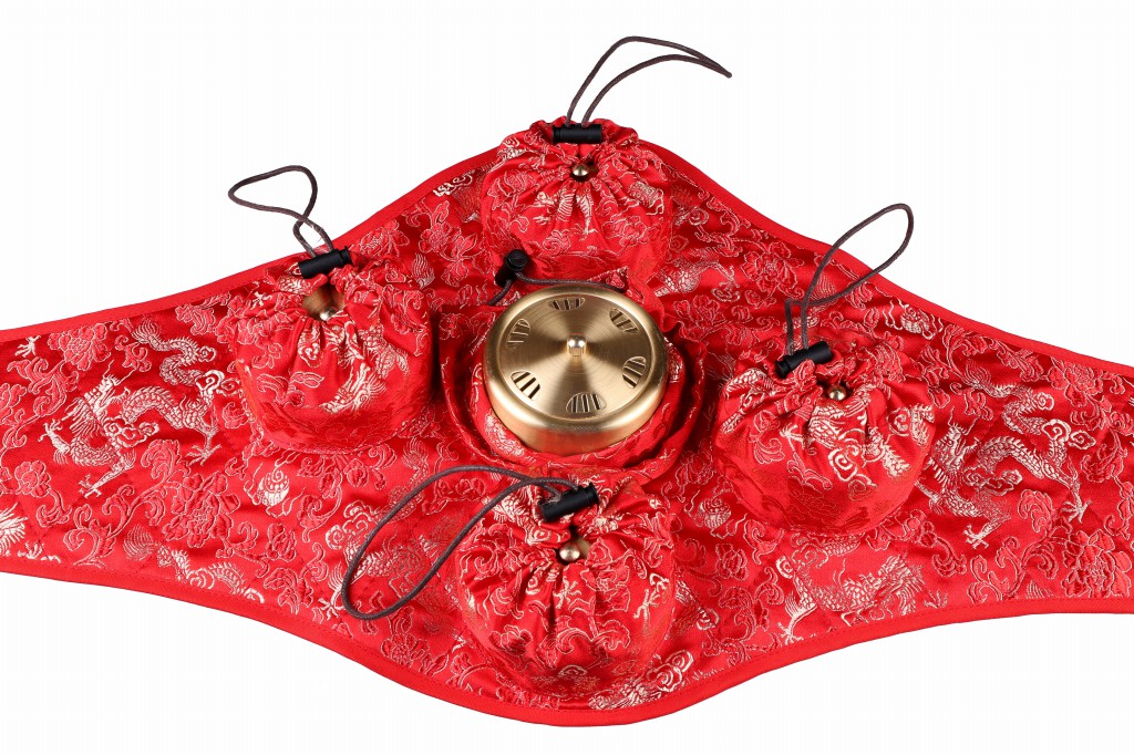 艾缘灸道5穴补益灸 随身灸