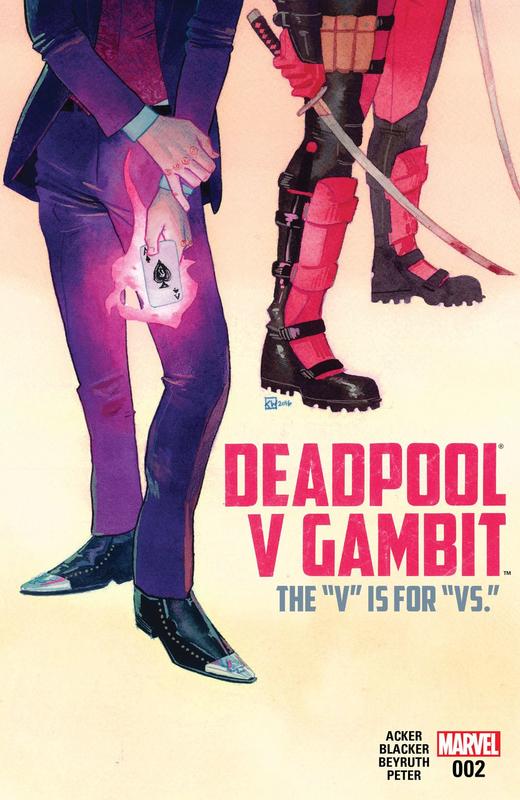 死侍 Deadpool VS Gambit 商品图3