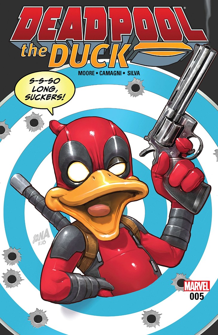 死侍怪鸭 deadpool the duck