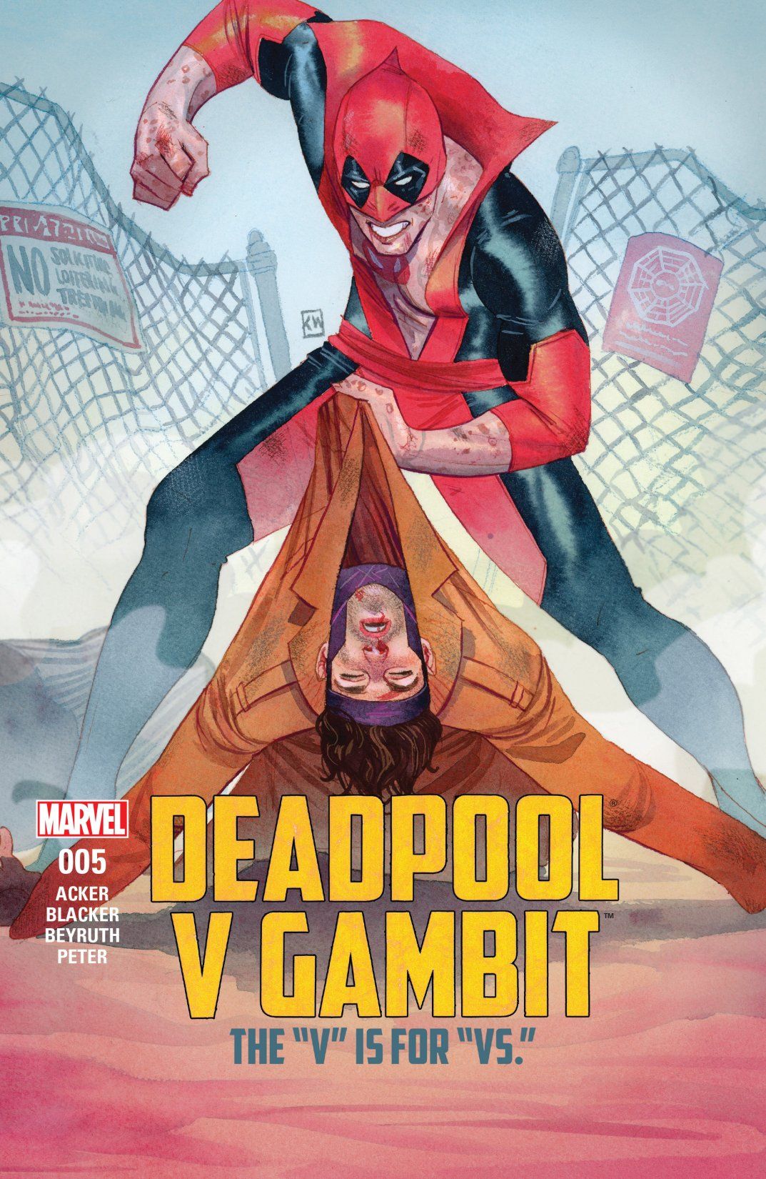 死侍 Deadpool VS Gambit