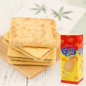 印尼进口gery芝莉 奶酪夹心饼干 220g 10小包