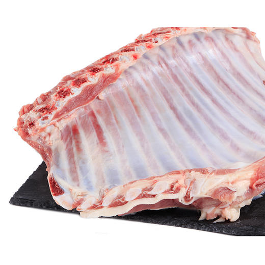 盐池滩羊带脊羊排4斤整块羊排宁夏羊肉新鲜现杀冷冻 商品图1