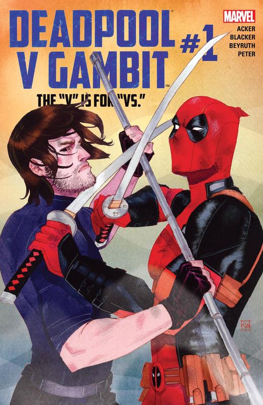 死侍 Deadpool VS Gambit 商品图4