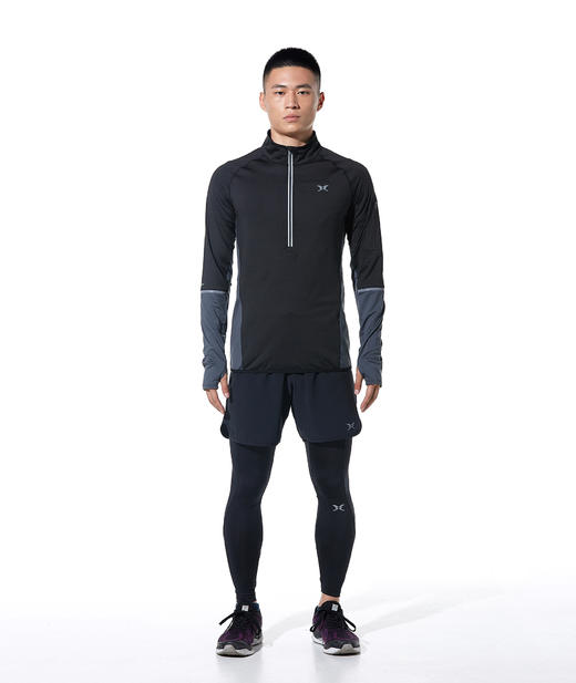 WIT男跑步长T 商品图1