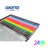 【为思礼】意大利GIOTTO 24/36色铁盒经典色 水溶 水彩 彩色铅笔 商品缩略图1