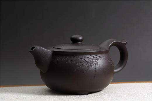 【茶器】姜典桥·四君子壶 商品图12