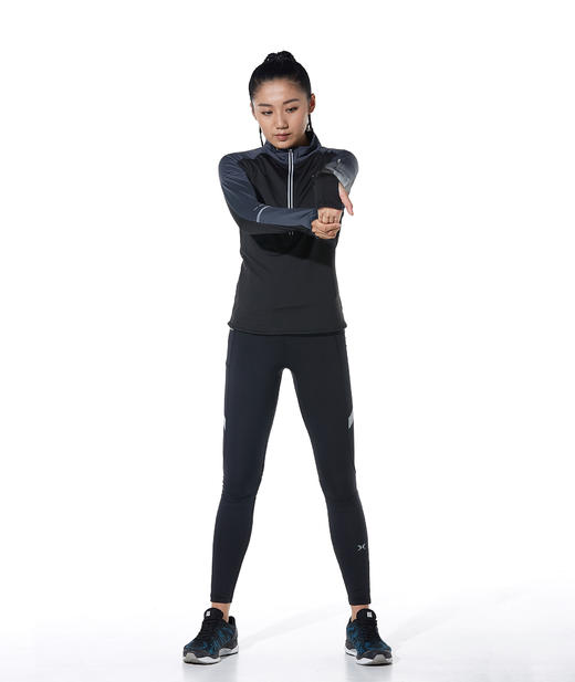  BODYWIT(身体智慧）WIT.极女跑步长T 商品图2