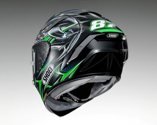 日本进口shoeix14柳川明防雾全盔跑盔头盔