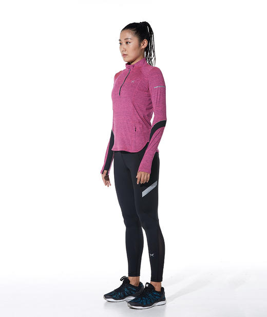  BODYWIT(身体智慧）WIT.极女跑步长T 商品图3