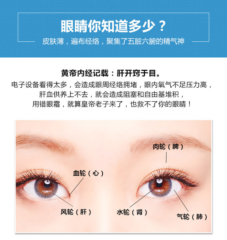 朗星青春润眼霜