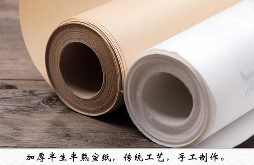 《多宝塔碑》楷书入门描红临摹长卷白色+仿古色宣纸，两件包邮 商品图6