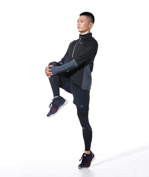 WIT男跑步长T 商品图6