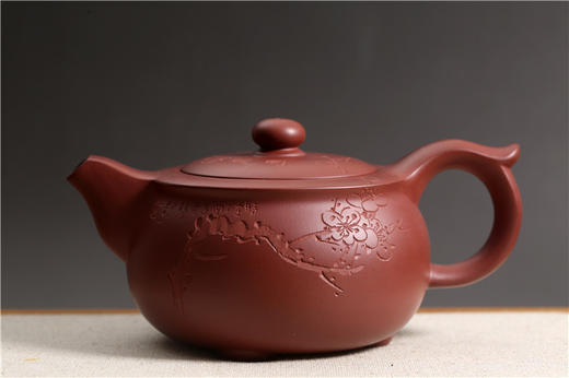 【茶器】姜典桥·四君子壶 商品图10