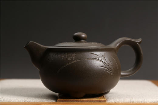 【茶器】姜典桥·四君子壶 商品图8