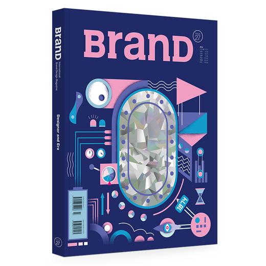 【订阅】BranD国际品牌设计杂志（年订6期） 商品图1