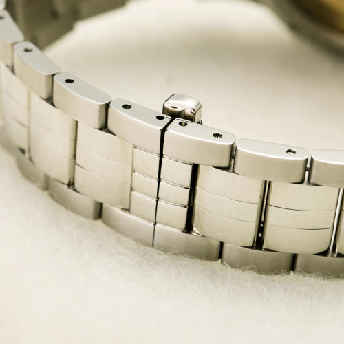 arsa18k玫瑰金真钻机械表货号120900