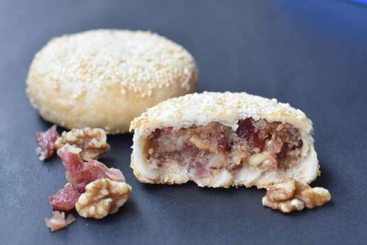 双麻酥云腿酥饼火腿酥饼四川叙永特色风味月饼混搭请留言