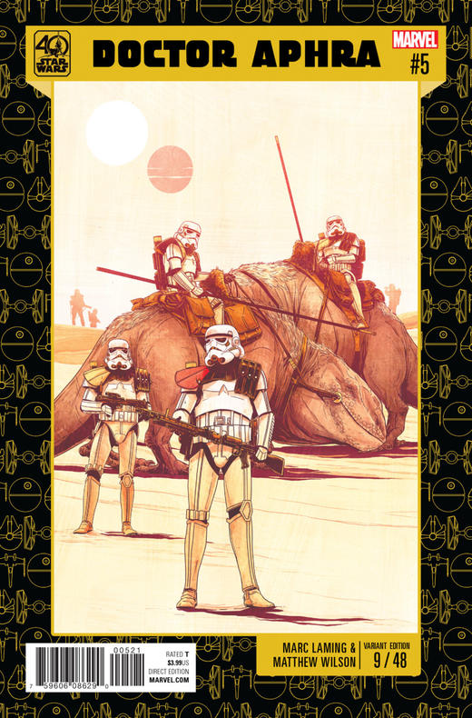 变体 星球大战 Star Wars Doctor Aphra 商品图3