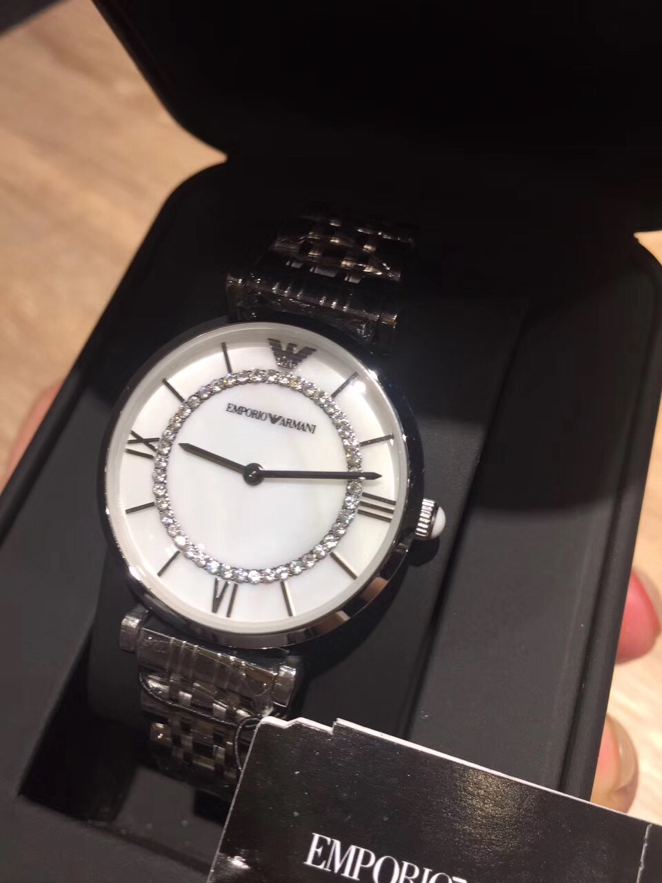 玛尼am 贝壳盘 手表女士 32mm盘专柜品质