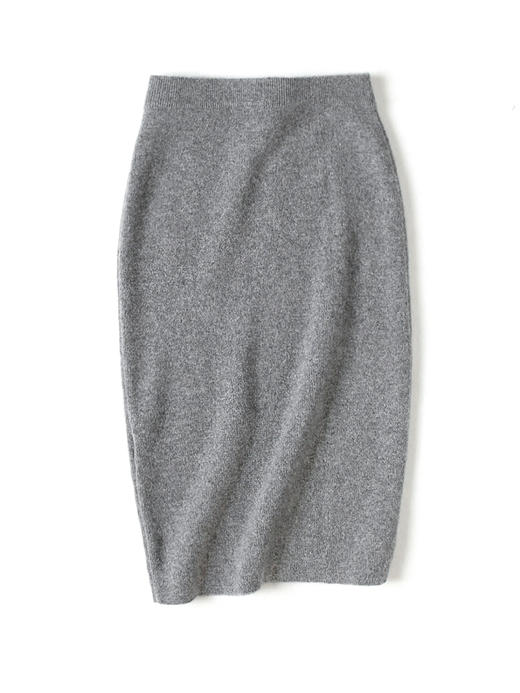 米拉诺系列  羊绒一步裙 商品图8