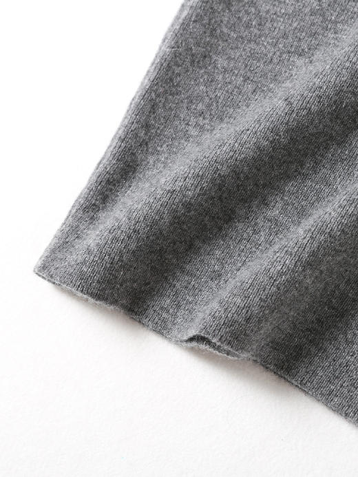 米拉诺系列  羊绒一步裙 商品图9