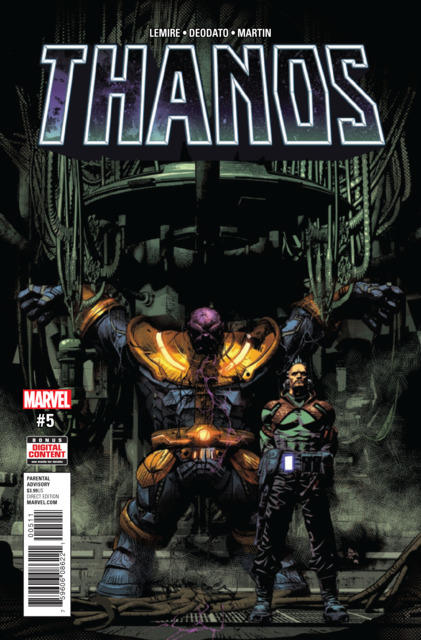 灭霸 主刊 Thanos V2（2016）普封 商品图12