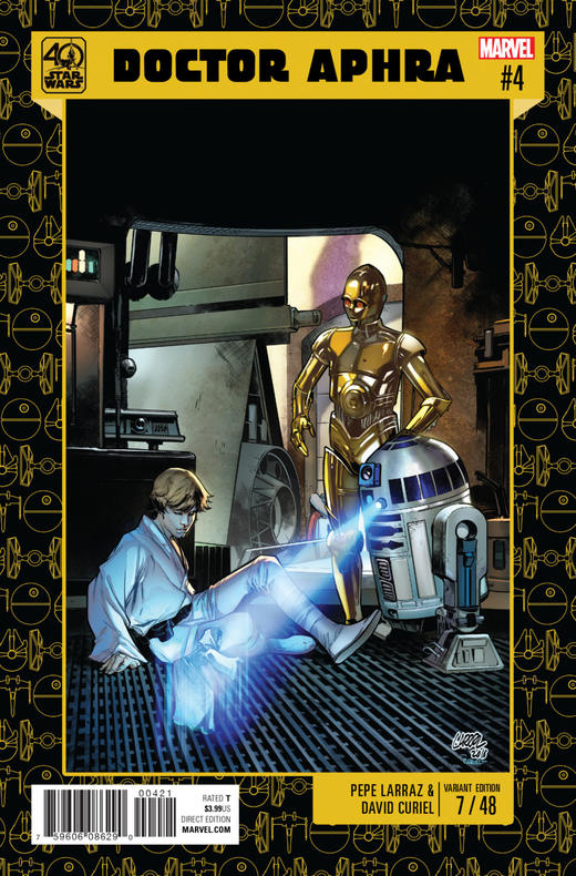 变体 星球大战 Star Wars Doctor Aphra 商品图4