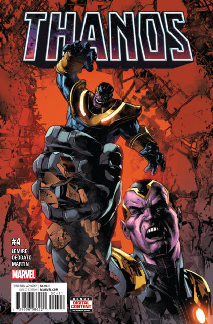 灭霸 主刊 Thanos V2（2016）普封 商品图13