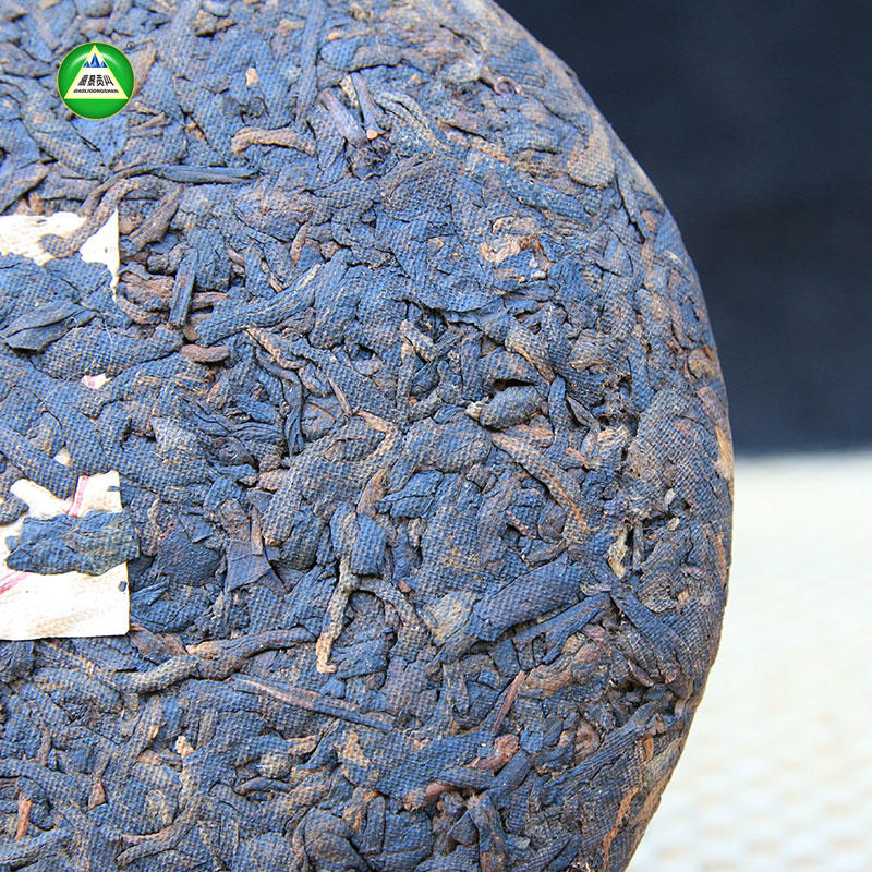 高黎贡山普洱茶熟茶饼茶云南普洱茶古树茶100克七子饼茶