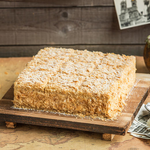 【经典热卖】芒果拿破仑下午茶，酥酥脆脆的拿破仑+香甜芒果（赣州幸福西饼蛋糕） 商品图2
