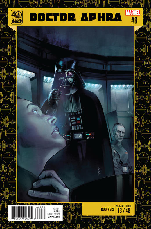 变体 星球大战 Star Wars Doctor Aphra 商品图2