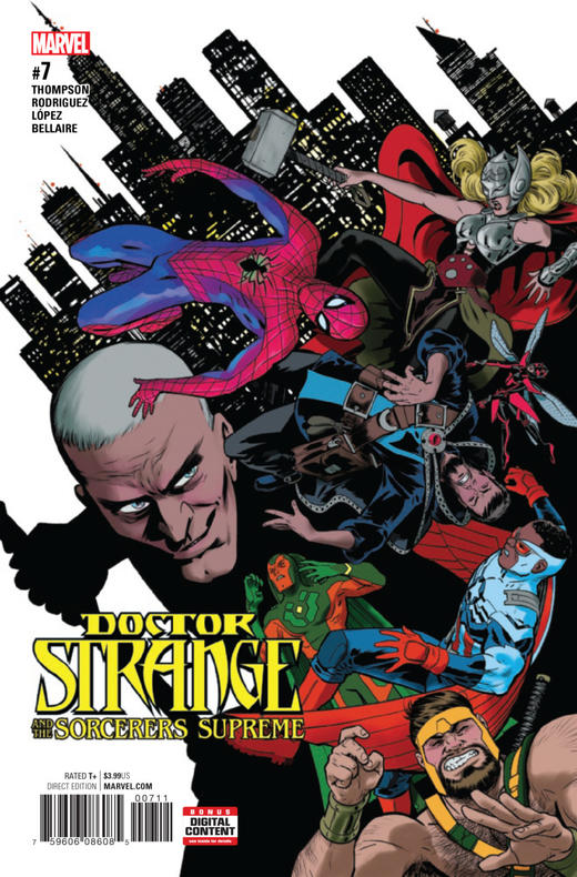 奇异博士与至上尊者 支线  Doctor Strange Sorcerers Supreme（2016）普封 商品图5