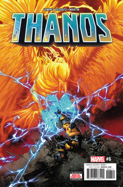 灭霸 主刊 Thanos V2（2016）普封 商品图11