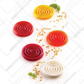 新米其林创意美食模具[荡漾]制作各种创意美食菜品汁水融入式创意/创意模具