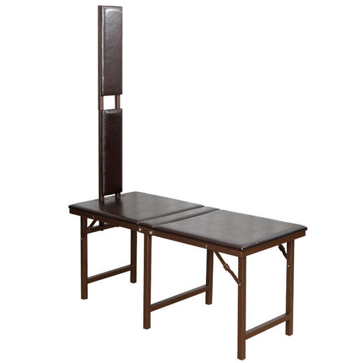 若水方元拉筋凳折叠拉筋床家用金属便携拉筋板健身拉筋器材 商品图4