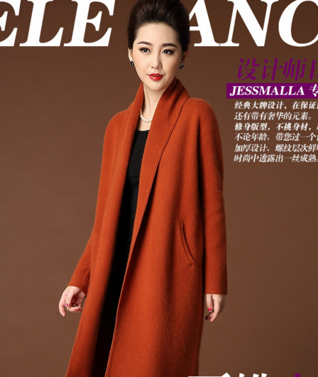 KLY 9123  秋冬新款大衣