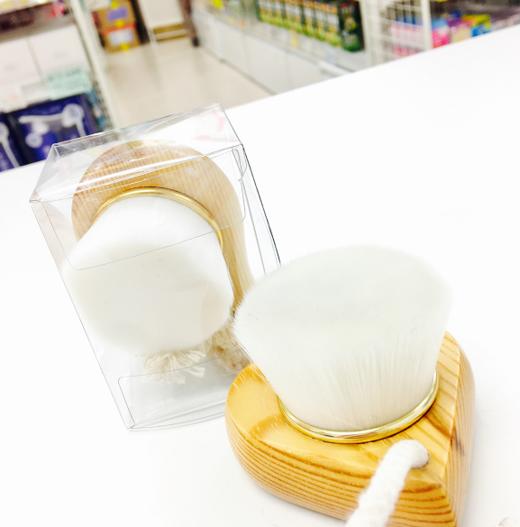 【国内现货】日本手工洁面刷柔软去黑头深层清洁洗脸器 商品图1