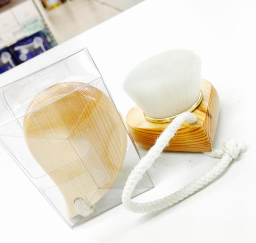 【国内现货】日本手工洁面刷柔软去黑头深层清洁洗脸器 商品图0