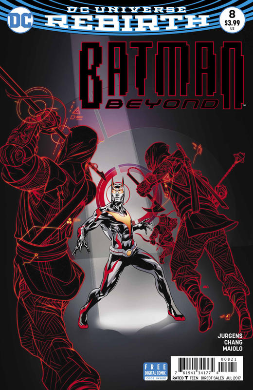 变体 蝙蝠侠 Batman Beyond Vol 6 商品图2