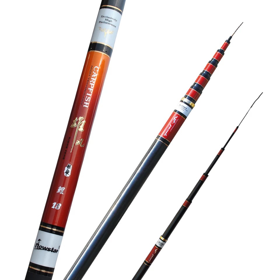 威海鑫星新品雄风鲤鱼竿newstar品牌正品