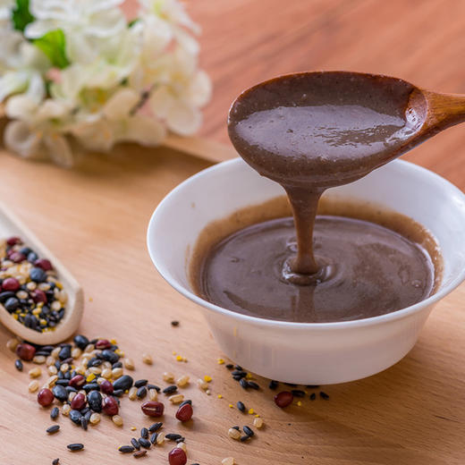 黑糙米风味五谷粉